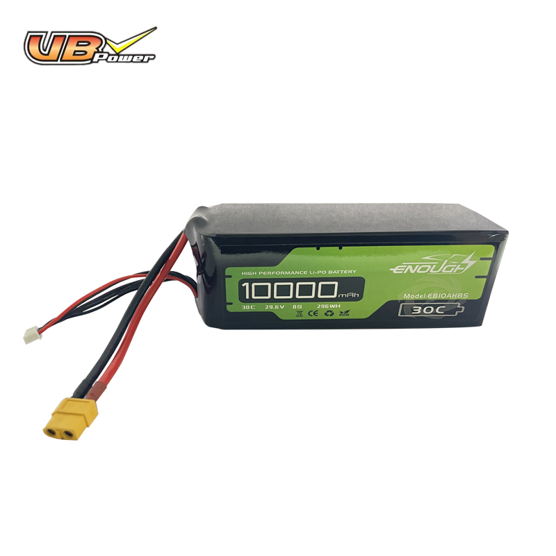 VBpower 10000мА·ч 29,6В 30С Высокопроизводительный литий-полимерный аккумулятор LiPO