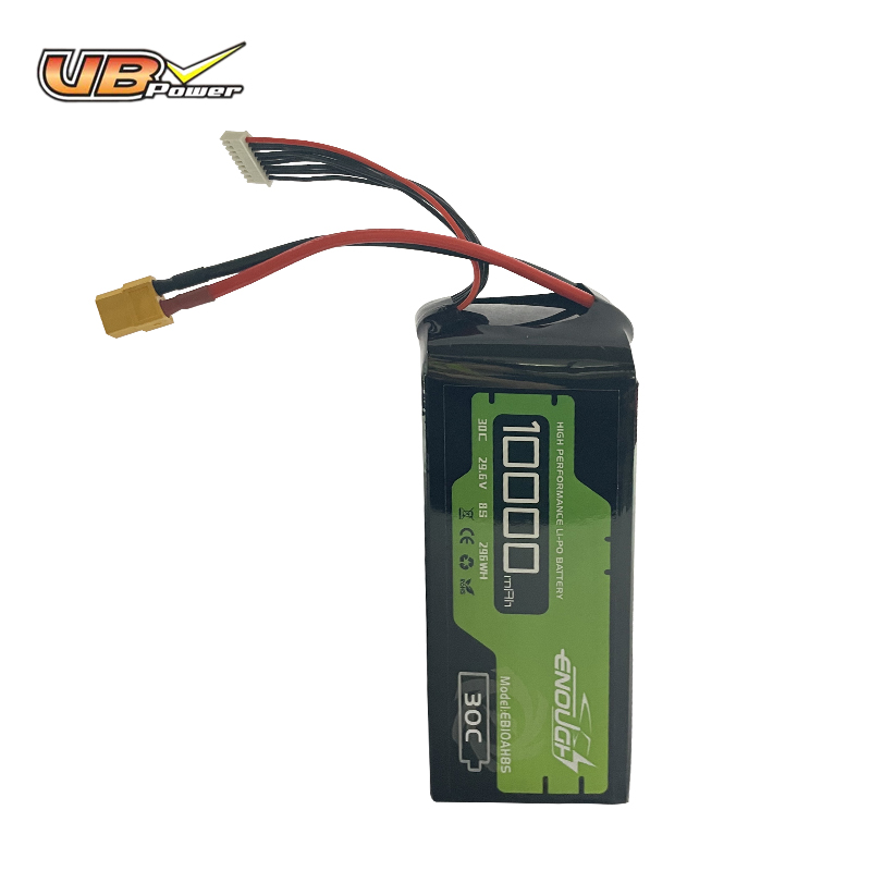 VBpower 10000мА·ч 29,6В 30С Высокопроизводительный литий-полимерный аккумулятор LiPO