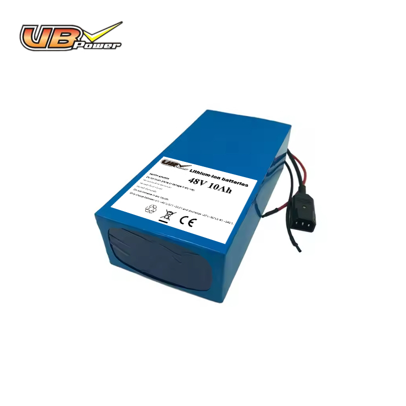 VBpower: Литий-ионный аккумулятор 48V 10Ah – на элементах INR18650-25R, конфигурация 13S4P, для электровелосипедов/самокатов