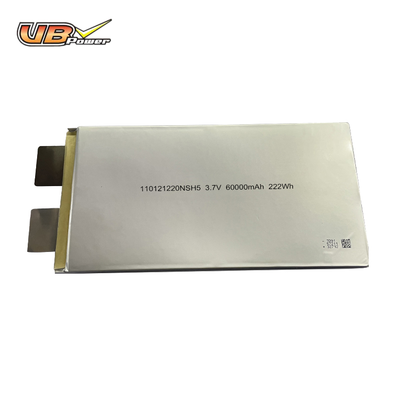 VBpower 3,7В 60000мА·ч Высокоёмкость призматический литий-полимерный аккумулятор
