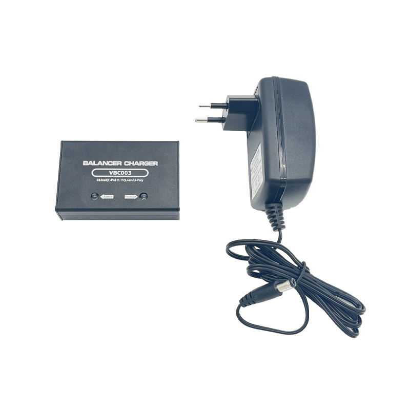 VBpower Балансировочное Зарядное Устройство для Li-Po/Li-ion Аккумуляторов 2&3S (7.4V&11.1V) – с сертификатами