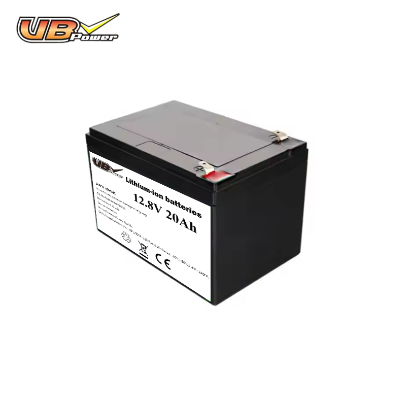 VBpower Аккумуляторная батарея LiFePO4 12.8V 20Ah 24Ah 18Ah Литий-ионный аккумулятор глубокого разряда для ИБП и систем безопасности