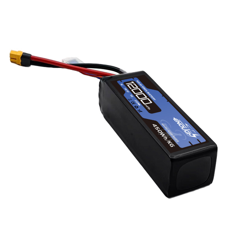 VBpower литий полимерный аккумулятор 12000 мА·ч 5S 18,5 В 3C для тяжелых БПЛА