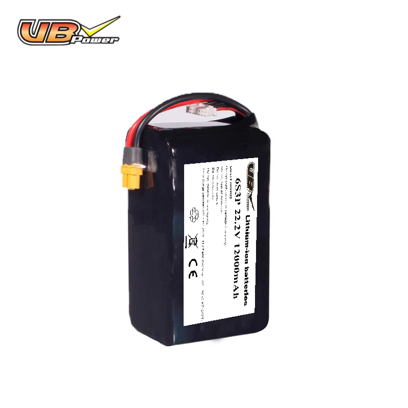 VBpower 21700 A45 12000 мАч 6S3P 22,2 В с XT60/XT90