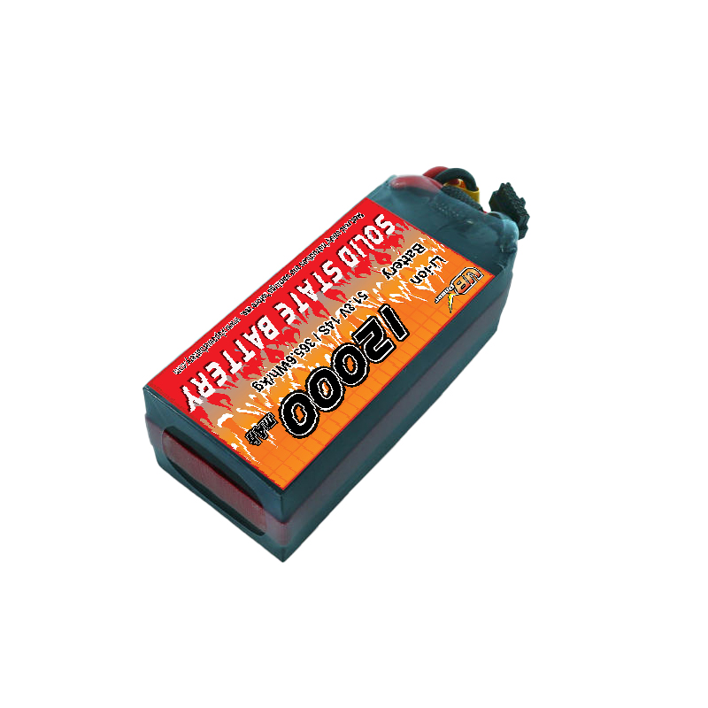 VBpower 12000мАч 14S 51.8В твердотельный аккумулятор