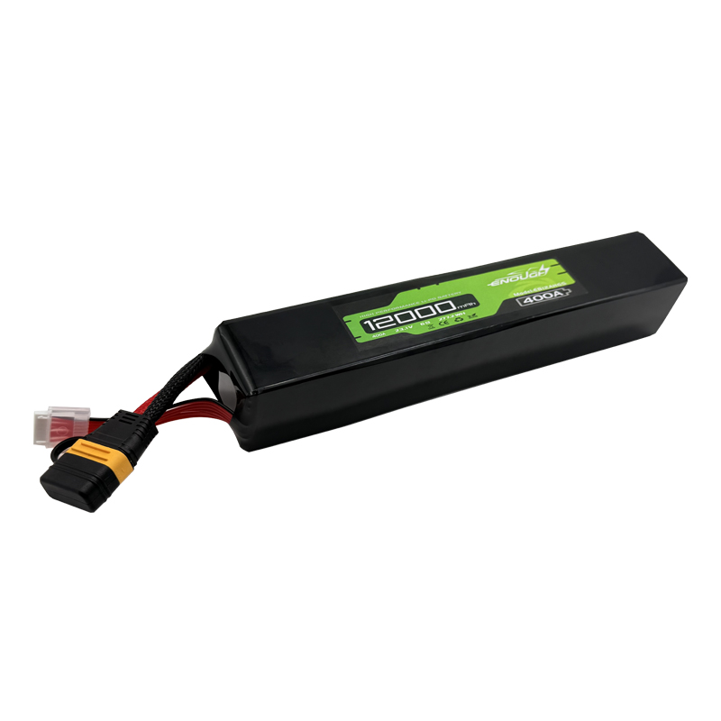 VBpower 12000 мА·ч 6S1P 23,1 В литий‑полимерный аккумулятор 400 А для беспилотных летательных аппаратов, габариты 53*55*307 мм