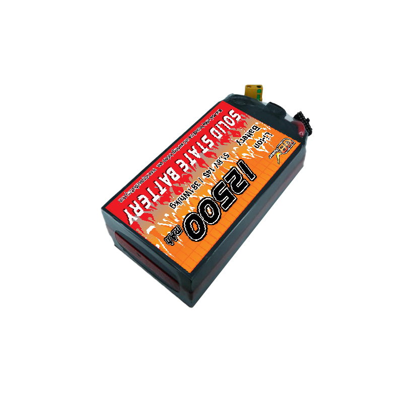 VBpower 12500мАч 14S 51.8В твердотельный аккумулятор