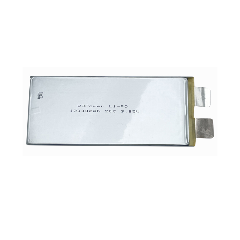 VBpower Твердотельный Li-Po аккумулятор с высокой плотностью энергии: 3.85V 12000mAh 20C (один элемент)