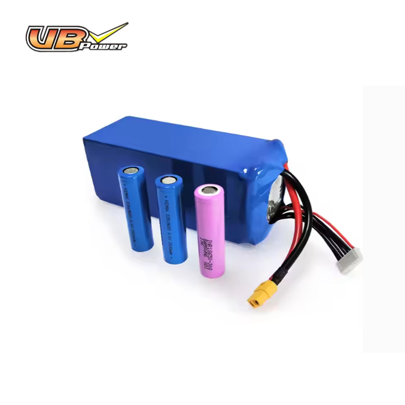 VBpower Icr18650 Цилиндрический аккумуляторный блок 18650 Литий-ионный 4S Li-ion аккумулятор 14,8 В 5000 мАч 2200 мАч 2600 мАч 2000 мАч Литий-ионный