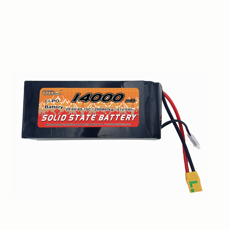 VBpower Аккумулятор повышенной емкости 8S 14000mAh 29.6V Li-Po | Оптимальное решение для продолжительной работы
