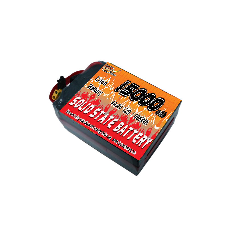 VBpower 15000мАч 12S 44.4В твердотельный аккумулятор