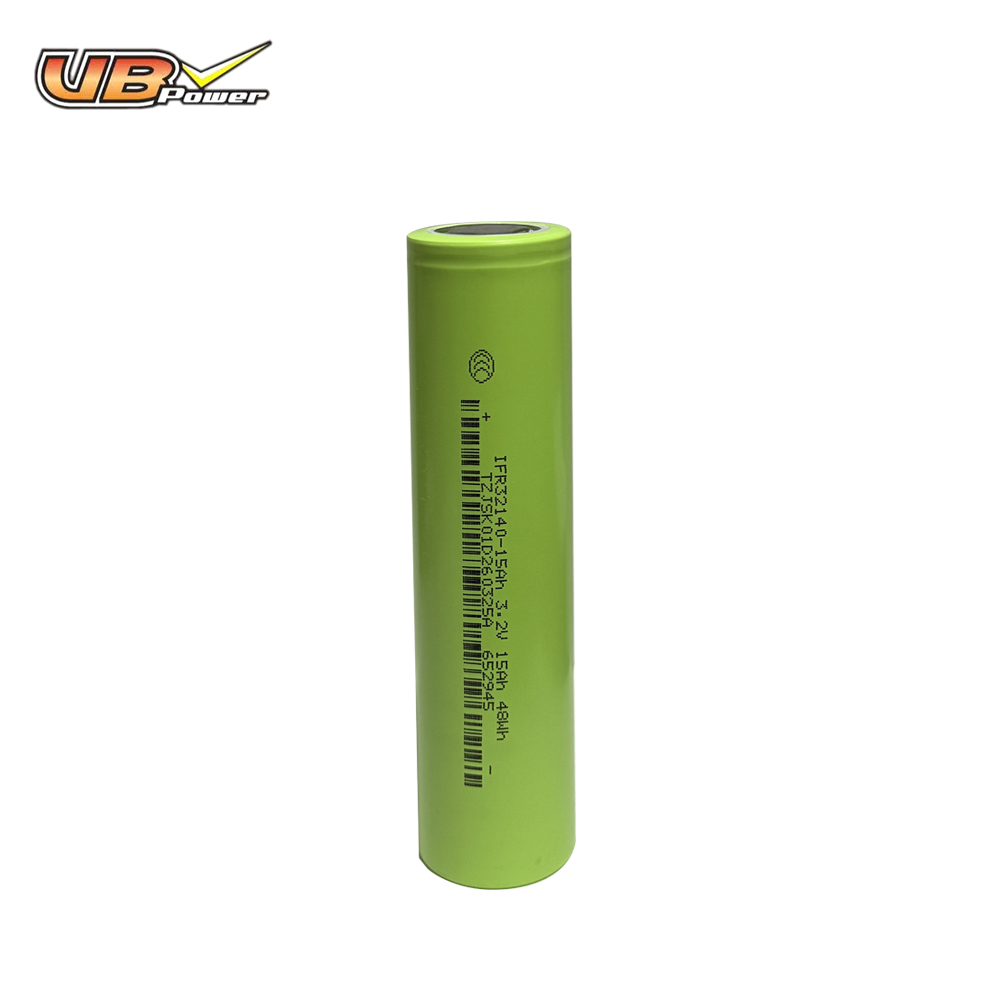 VBpower аккумуляторная ячейка 3.2В 15А·ч 32140 LiFePO4 для двухколёсных электромобилей / скутеров для мобильности / трёхколёсных электромобилей / электроскутеров / электроинструментов