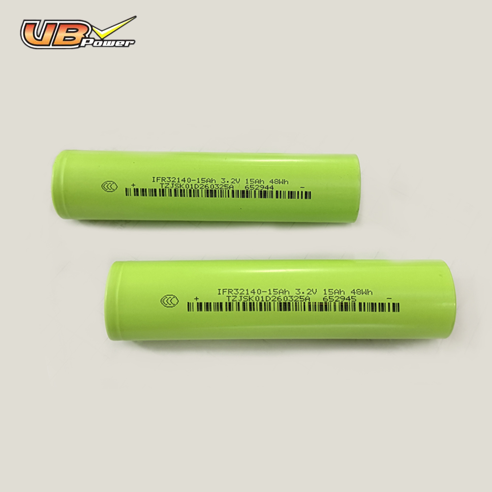 VBpower аккумуляторная ячейка 3.2В 15А·ч 32140 LiFePO4 для двухколёсных электромобилей / скутеров для мобильности / трёхколёсных электромобилей / электроскутеров / электроинструментов