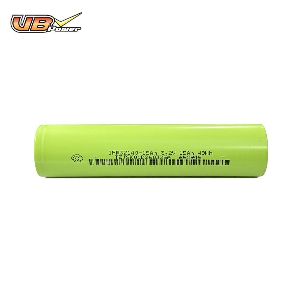 VBpower аккумуляторная ячейка 3.2В 15А·ч 32140 LiFePO4 для двухколёсных электромобилей / скутеров для мобильности / трёхколёсных электромобилей / электроскутеров / электроинструментов