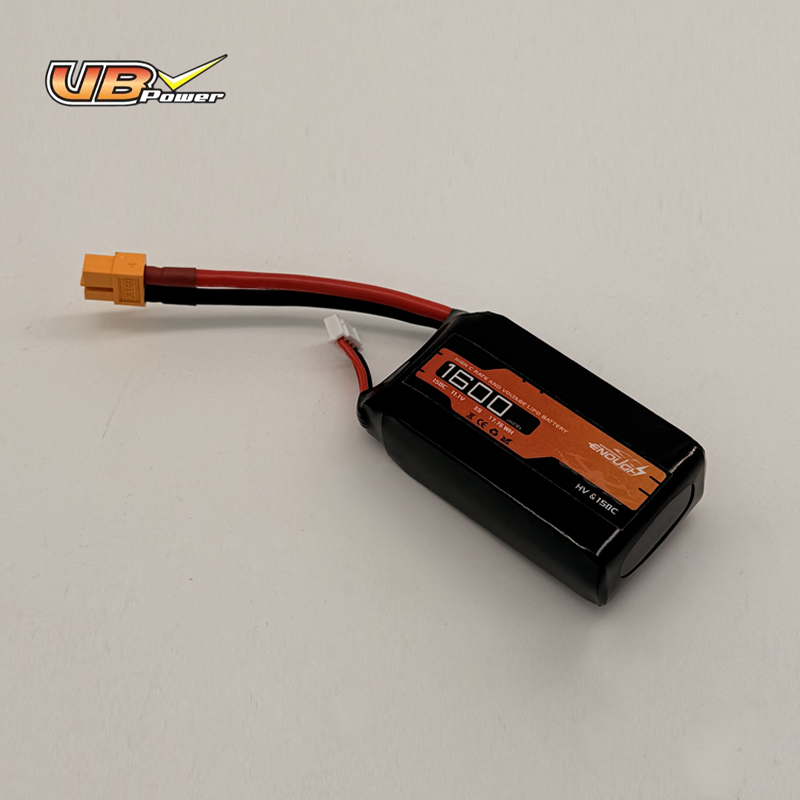 VBpower 1600 мА·ч 11,1 В 150С Высокоскоростная и высоковольтная литий-полимерная батарея