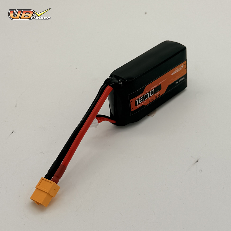 VBpower 1600 мА·ч 11,1 В 150С Высокоскоростная и высоковольтная литий-полимерная батарея
