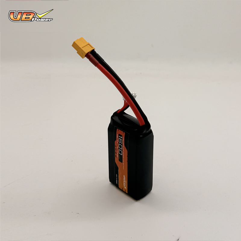 VBpower 1600 мА·ч 11,1 В 150С Высокоскоростная и высоковольтная литий-полимерная батарея
