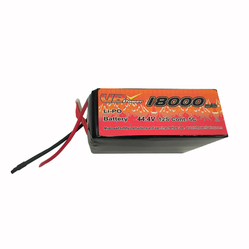 Вэйбо Аккумулятор Аккумулятор LIPO для дрона FPV 44,4 В 18000 мАч 5C