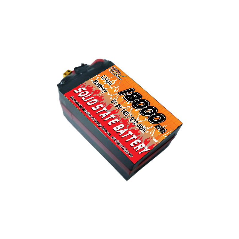 VBpower 18000мАч 14S 51.8В твердотельный аккумулятор