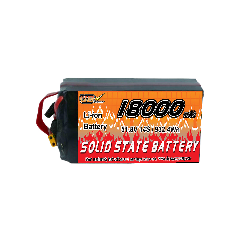 VBpower 18000мАч 14S 51.8В твердотельный аккумулятор