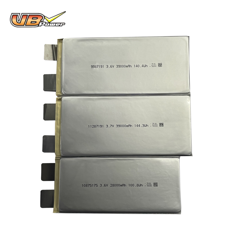 VBPower 3.6В 50000мА·ч Высокоемкая литий-ионная ячейка в мягкой оболочке