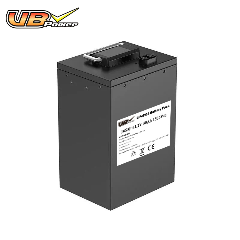 VBpower литиево‑железо‑фосфатная аккумуляторная батарея для двухколесных электромотоциклов 48В 60В 72В 30А·ч 50А·ч 70А·ч, с возможностью кастомизации литий‑ионной батареи LiFePO4