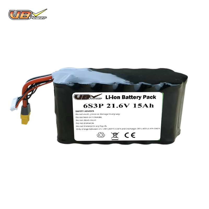 VBpower 6S3P 21.6В 15000мА·ч Литий-ионный аккумуляторный блок