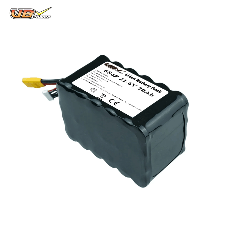 VBpower 6S4P 21.6В 20000мА·ч Литий-ионный аккумуляторный блок