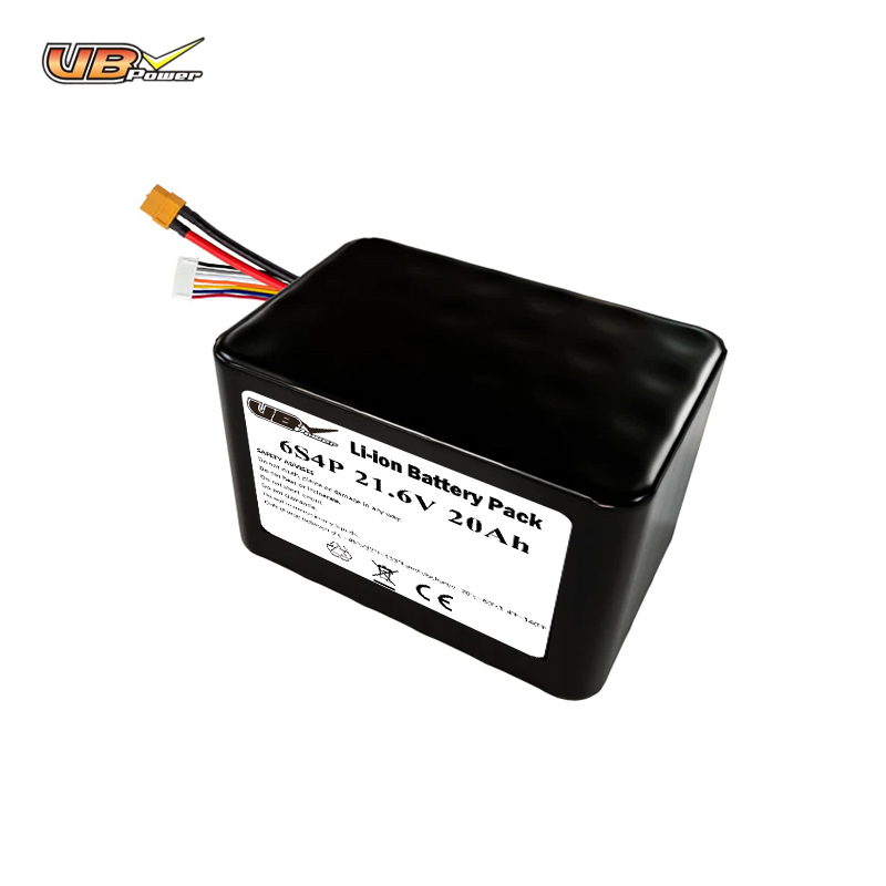 VBpower 6S4P 21.6В 20000мА·ч Литий-ионный аккумуляторный блок
