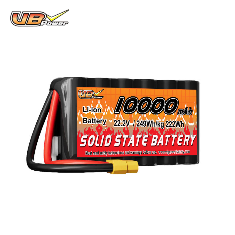 VBpower 22.2В 10000мА·ч 21700 Высокомощная аккумуляторная батарея