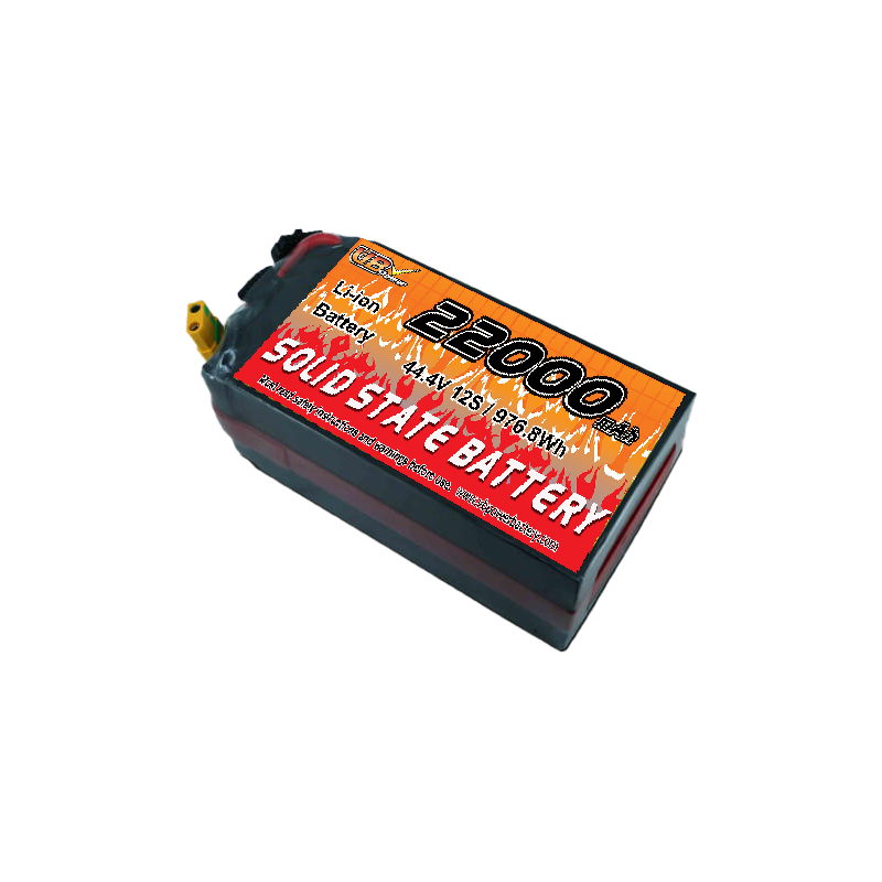 VBpower 22000мАч 12S 44.4В твердотельный аккумулятор
