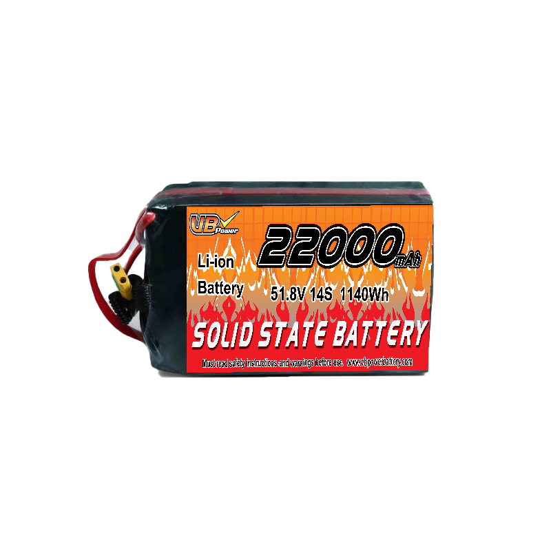 VBpower 22000мАч 14S 51.8В твердотельный аккумулятор