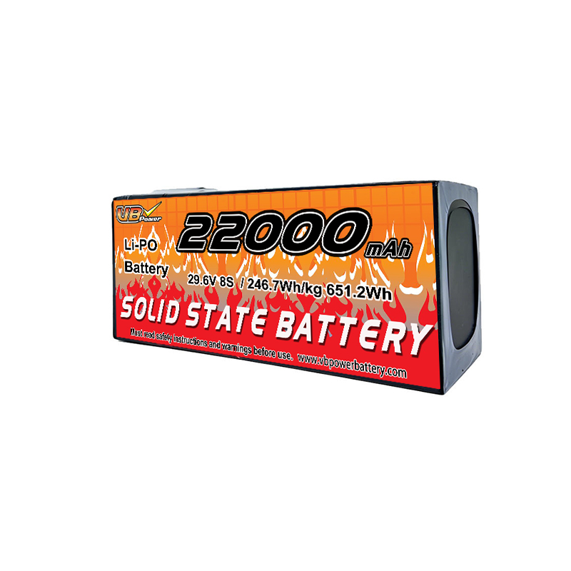 VBpower 8S1P 22000мА·ч 29,6В твердотельная аккумуляторная батарея