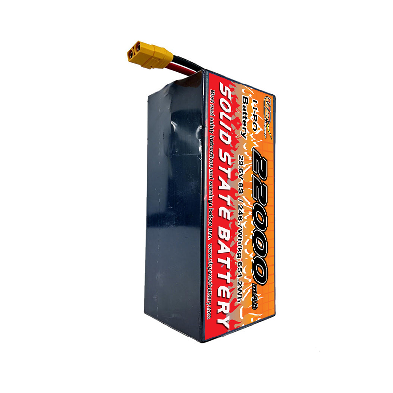 VBpower 8S1P 22000мА·ч 29,6В твердотельная аккумуляторная батарея