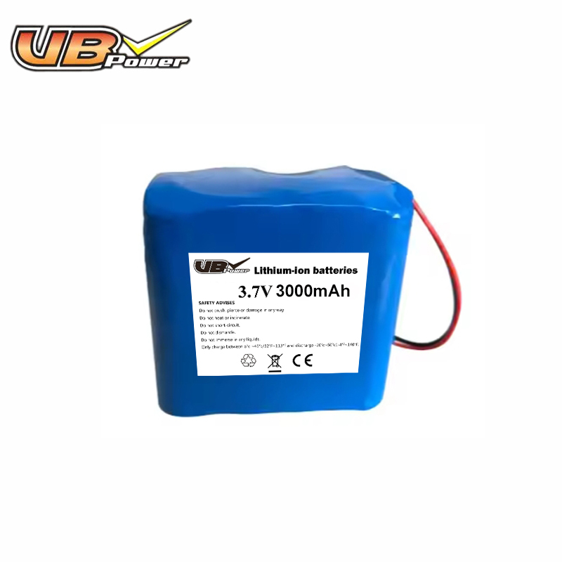 VBpower 18650 3.7V 3000mAh Высокопроизводительный Литий-ионный Аккумулятор