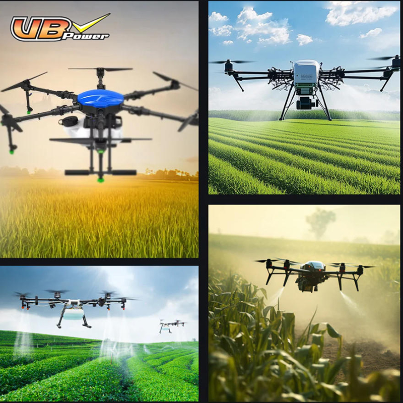 VBpower Аккумулятор LiPO 22000мАч 44,4В 30C для сельскохозяйственных дронов