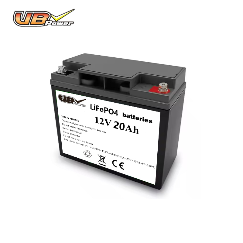 VBpower Литий-железо-фосфатный аккумулятор 12V (10А·ч/12А·ч/15А·ч/20А·ч)