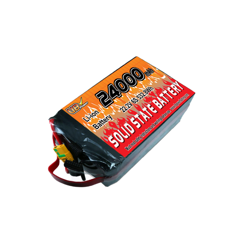 VBpower 24000мАч 6S 22.2В твердотельный аккумулятор