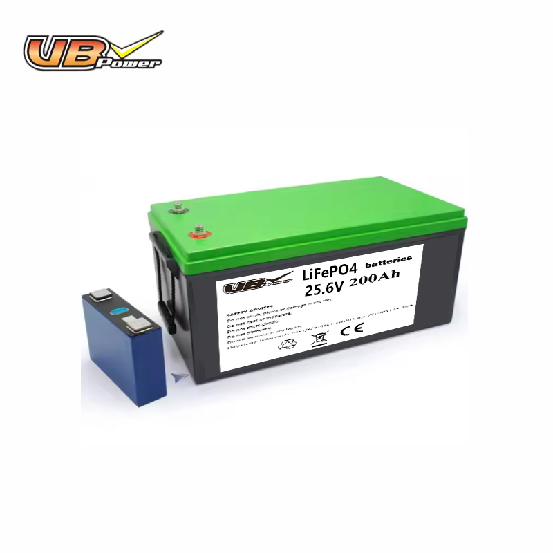 VBpower Солнечная литиевая батарея LiFePO4 25.6V 200Ah