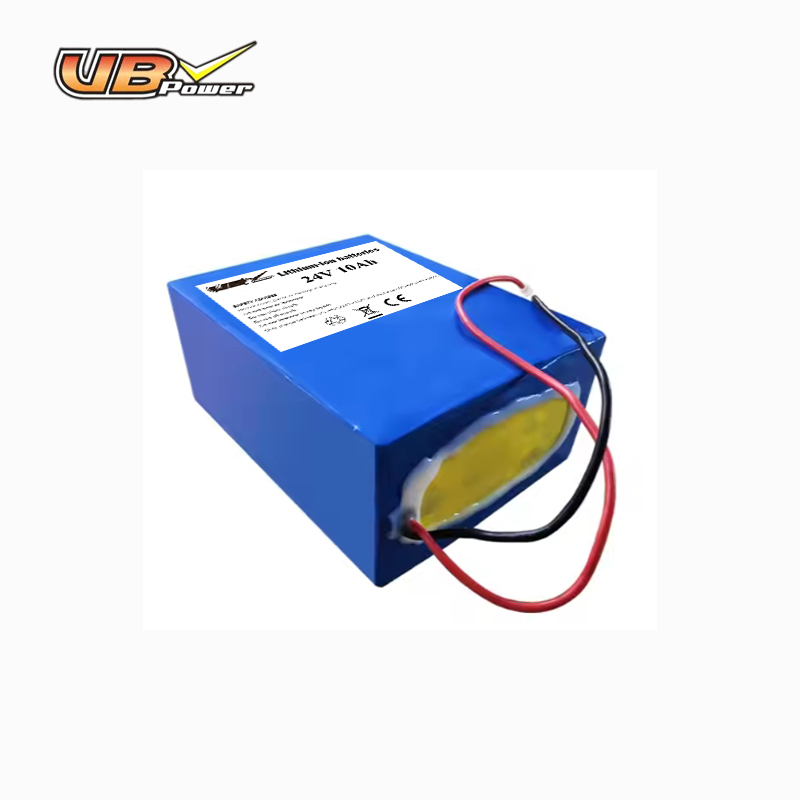 VBpower Аккумуляторная литий-ионная батарея 24V 10Ah для электровелосипедов/мобильных скутеров/инвалидных колясок
