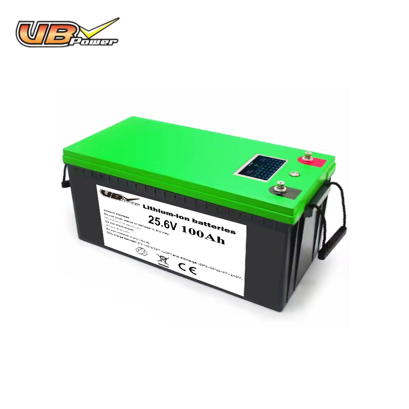 VBpower — мощный литиевый аккумулятор LiFePO4 25.6V 100Ah для замены свинцово-кислотных гелевых аккумуляторов в автодомах, кемпинге и солнечной энергетике