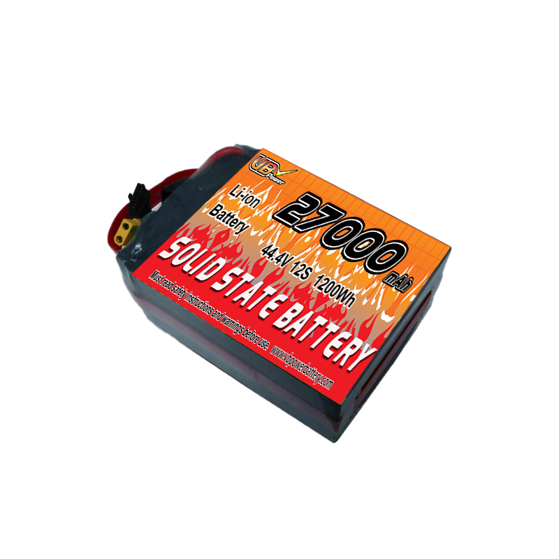 VBpower 27000мАч 12S 44.4В твердотельный аккумулятор
