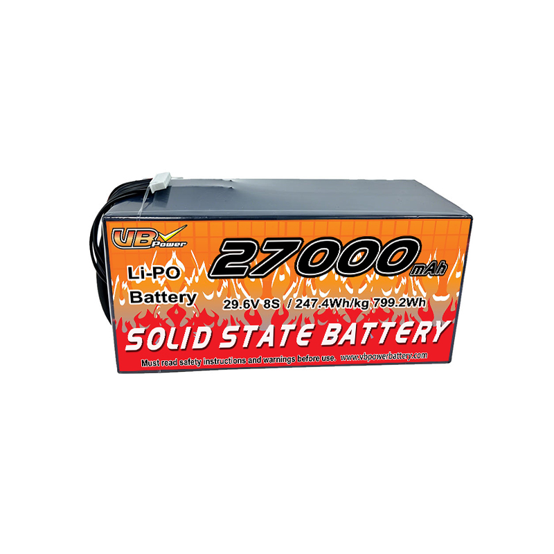 VBpower 8S1P 27000мА·ч 29,6В твердотельная аккумуляторная батарея