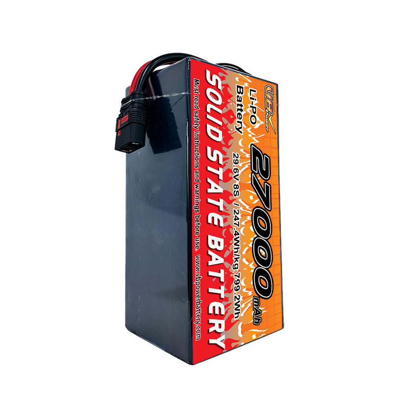 VBpower 8S1P 27000мА·ч 29,6В твердотельная аккумуляторная батарея