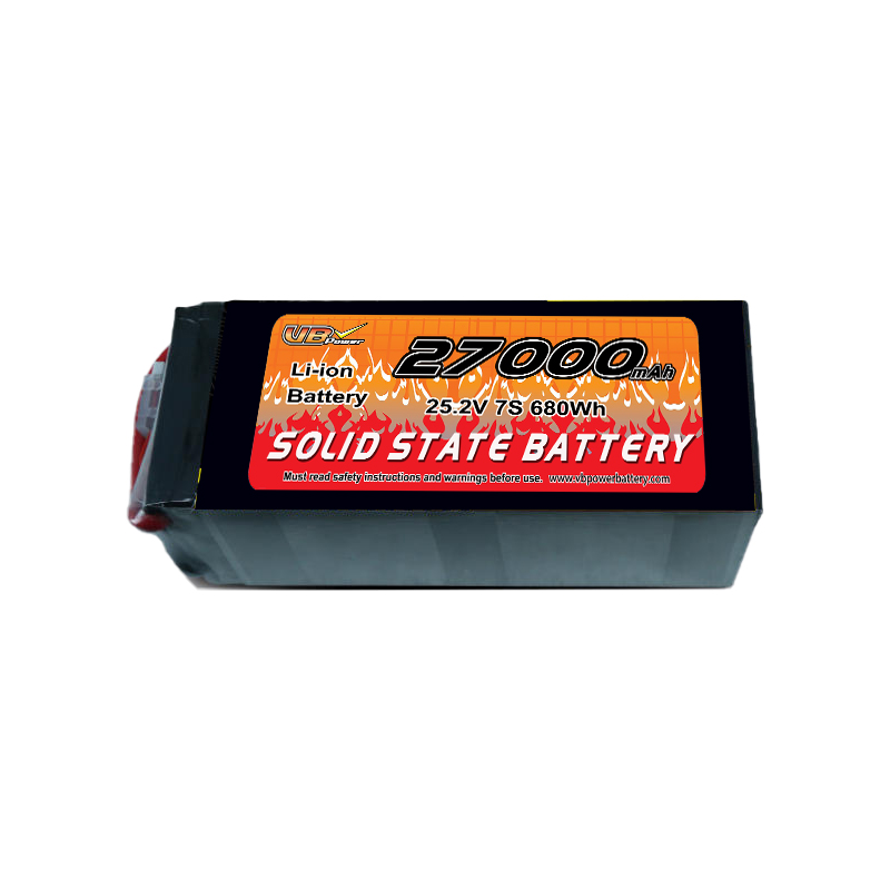 VBpower 27000мАч 7S 25.2В твердотельный аккумулятор
