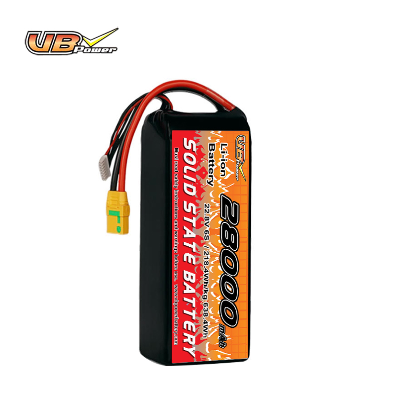 VBpower Литий-ионный аккумулятор повышенной мощности, 28000мАч, 638,4Вт·ч, 22,8В, 10C
