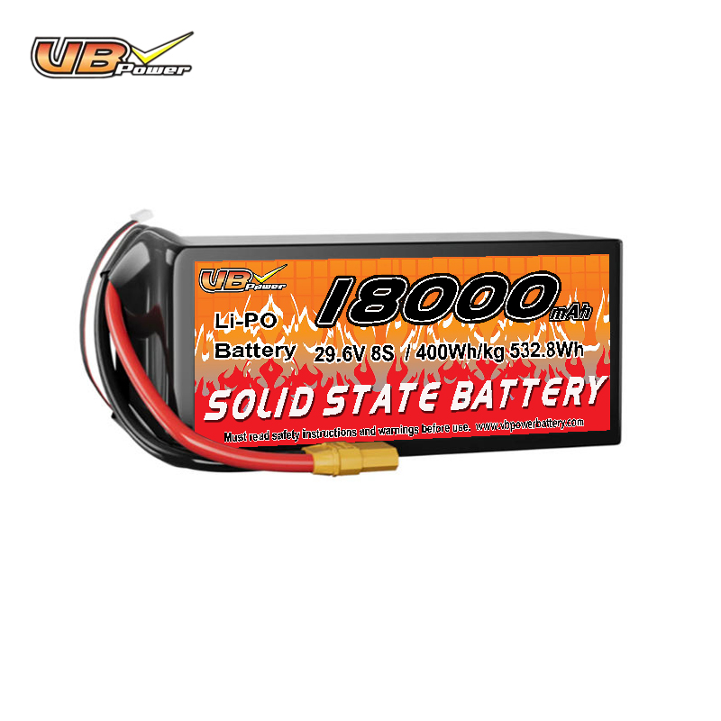 VBpower 18000мА·ч Высокоэнергетическая твердотельная батарея для дронов, мультироторных БПЛА и VTOL (вертикальный взлёт и посадка), картографирования