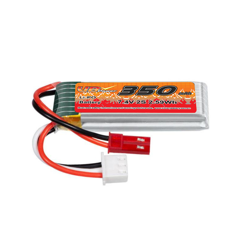 VBpower LiPO аккумулятор 2S 7.4В 350мАч 35C