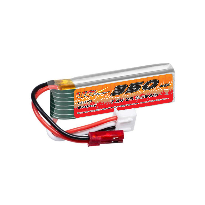 VBpower LiPO аккумулятор 2S 7.4В 350мАч 35C