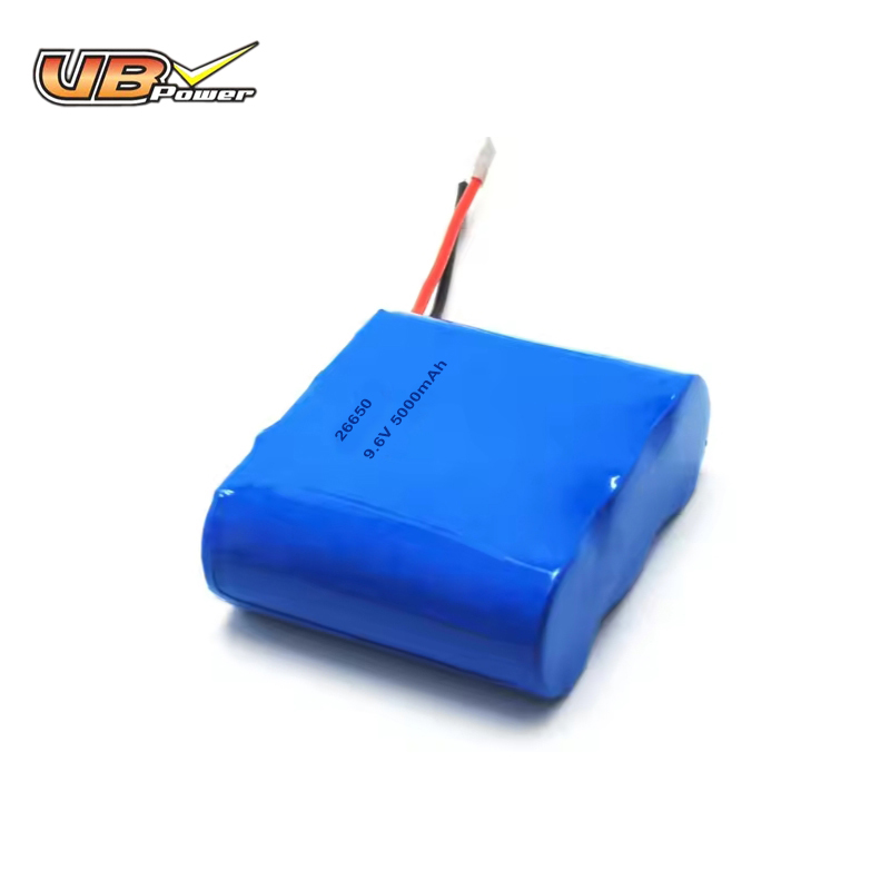 VBpower Аккумуляторная батарея 9.6В 5000мА·ч LiFePO4 (литий-железо-фосфатная)